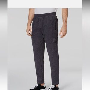 Ideology Men's Cargo Sweatpants Black